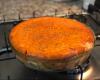 Torta de liquidificador de Brócolis da Élida