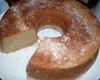 Bolo banana e farinha de rosca