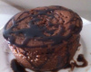 Bolo de micro-ondas de chocolate da Angélica