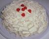 Bolo mousse de leite ninho