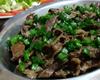 Bife de fígado acebolado