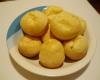 Pão de queijo de padaria