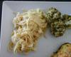Macarrão alho e óleo e brócolis