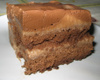 Pavê de chocolate diet