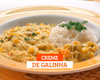 Creme de galinha original (piauiense)
