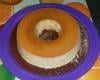 Pudim de leite condensado com creme de leite
