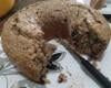 Bolo de banana integral