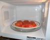 Tomate seco de micro-ondas