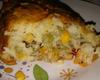Torta de frios com legumes