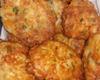 Bolinho de arroz com queijo