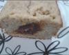 Bolo de banana com nutella