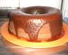 Bolo de fubá com goiabada