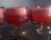 Gelatina cremosa com creme de leite