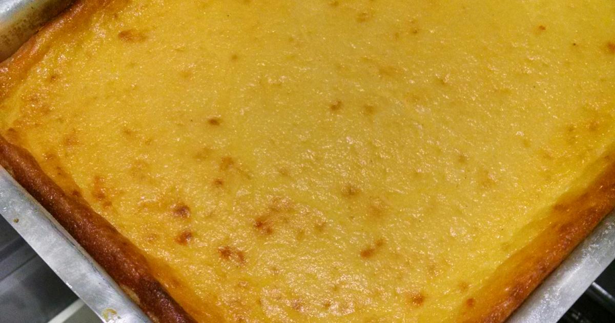 Receita de Bolo de fubá e milho • Ana Maria Braga