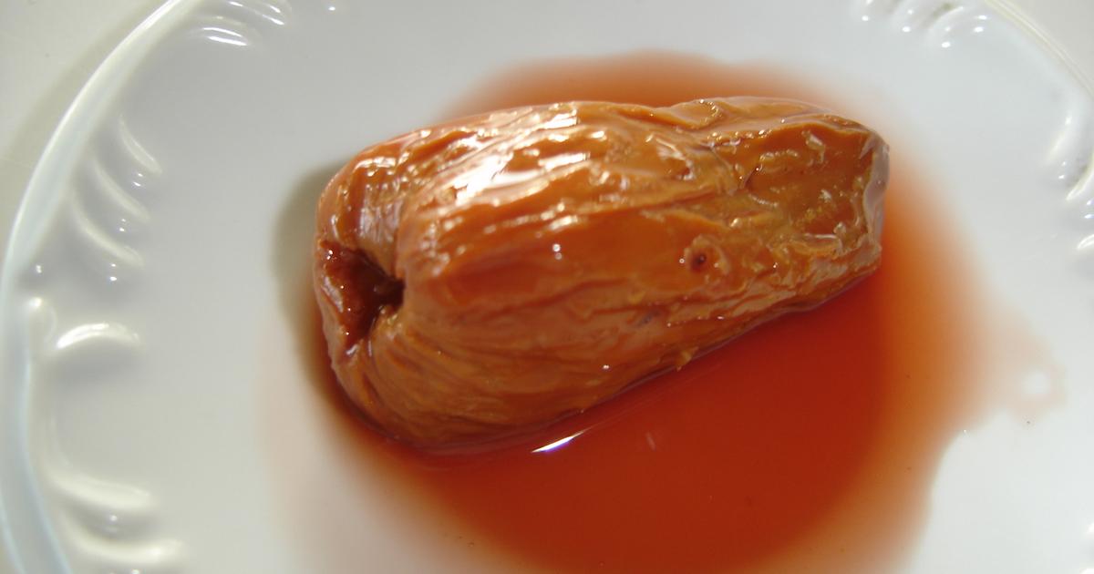 Doce de Caju em Calda Diet