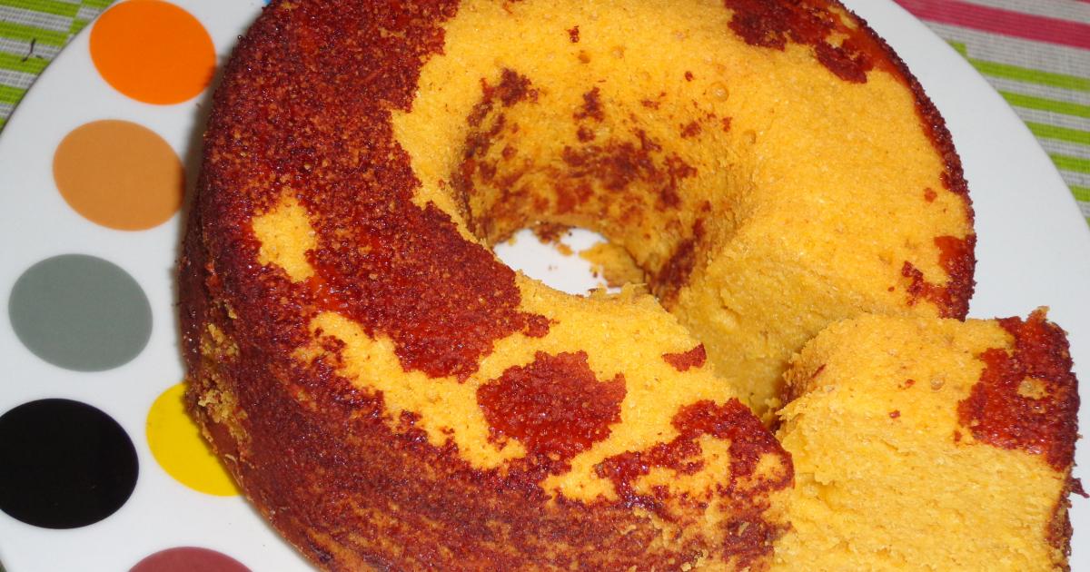 Bolo de Milho Gostoso e Rápido - Minha Receita