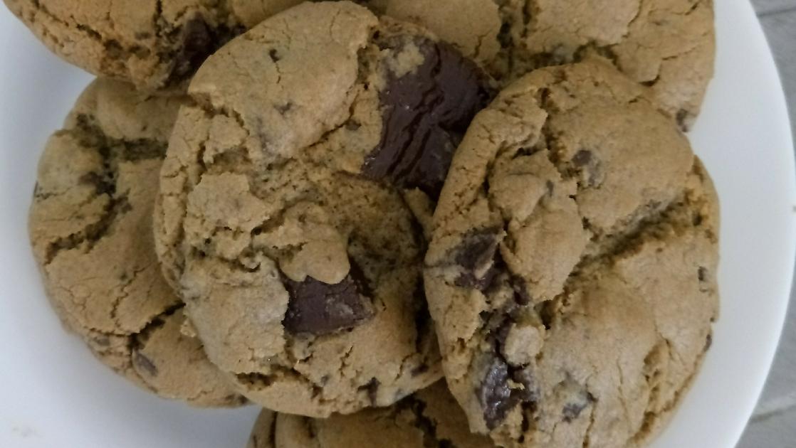 Cookies cremosos e crocante por fora - Receita - Receita