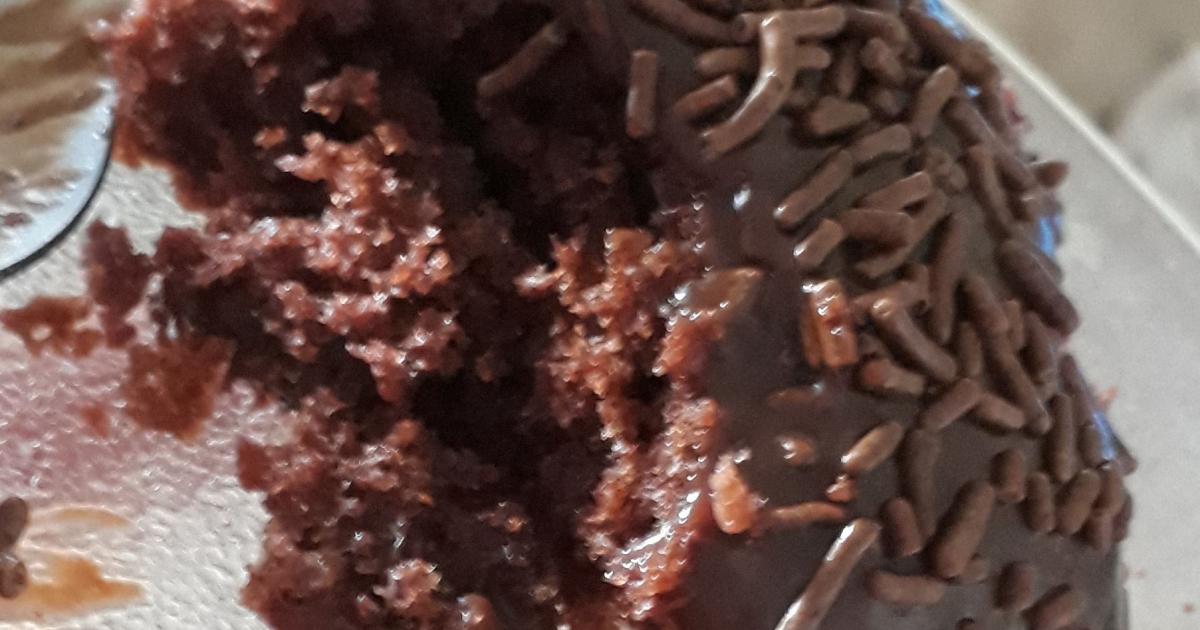 Receita De Bolo De Chocolate Fofinho, Enviada Por Natália - TudoGostoso