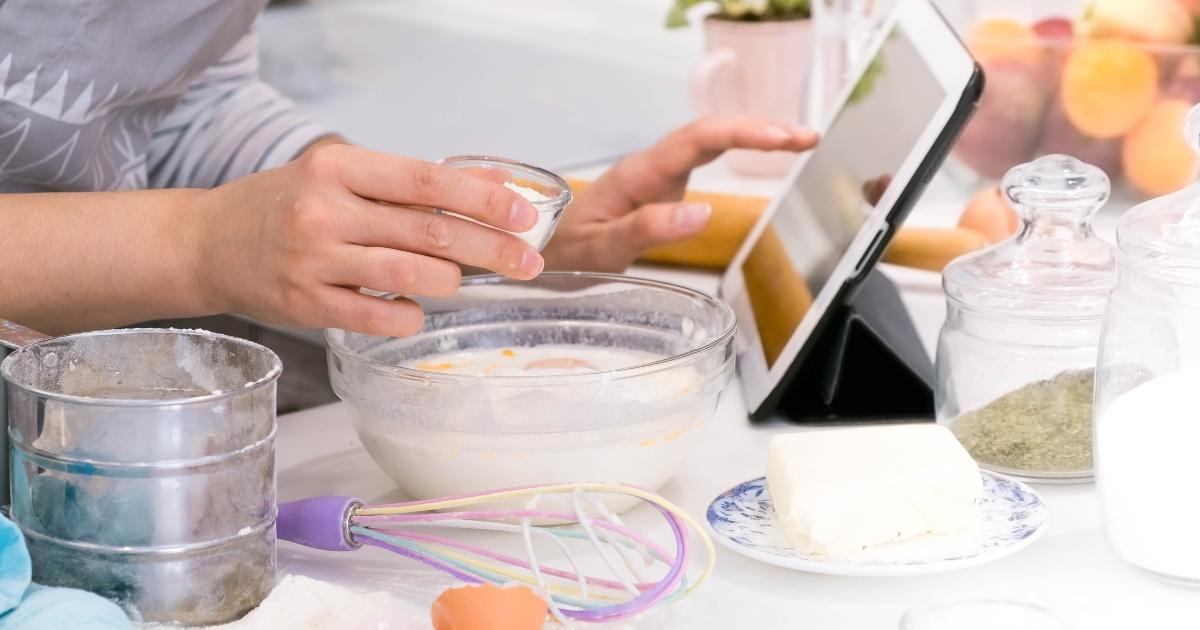 Jogo Medidor Plástico para Cozinha Bolos Tortas Doces 10 Peças