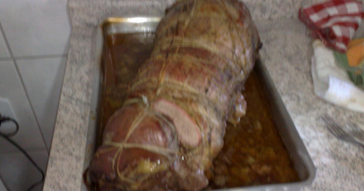 Receita de Costela Recheada Desossada