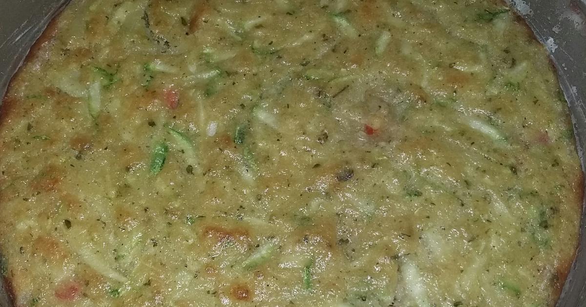 Receita de Souflé de Abobrinha