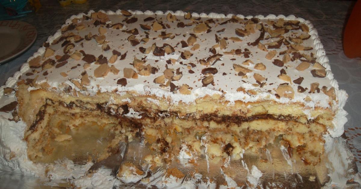 Bolo de sonho de valsa no tema - Aline Doces e Bolos