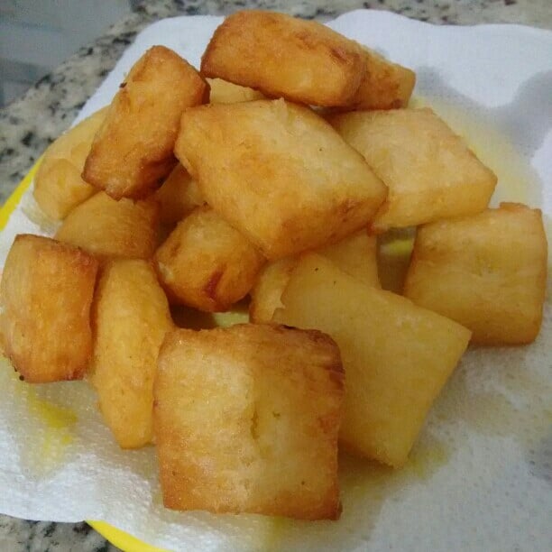 Batata frita super crocante (4.2/5)