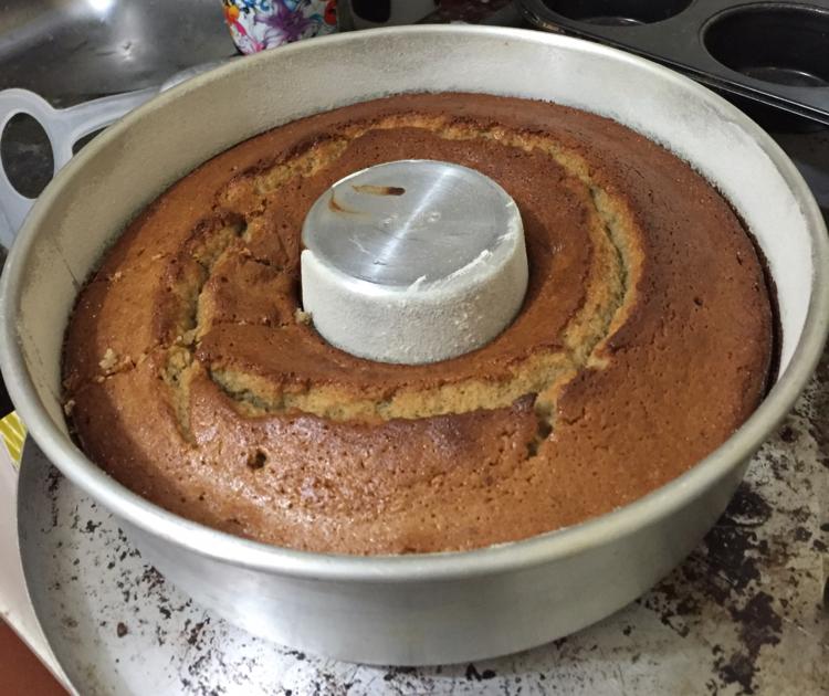 Bolo de Banana sem glúten — Larissa Cozinha