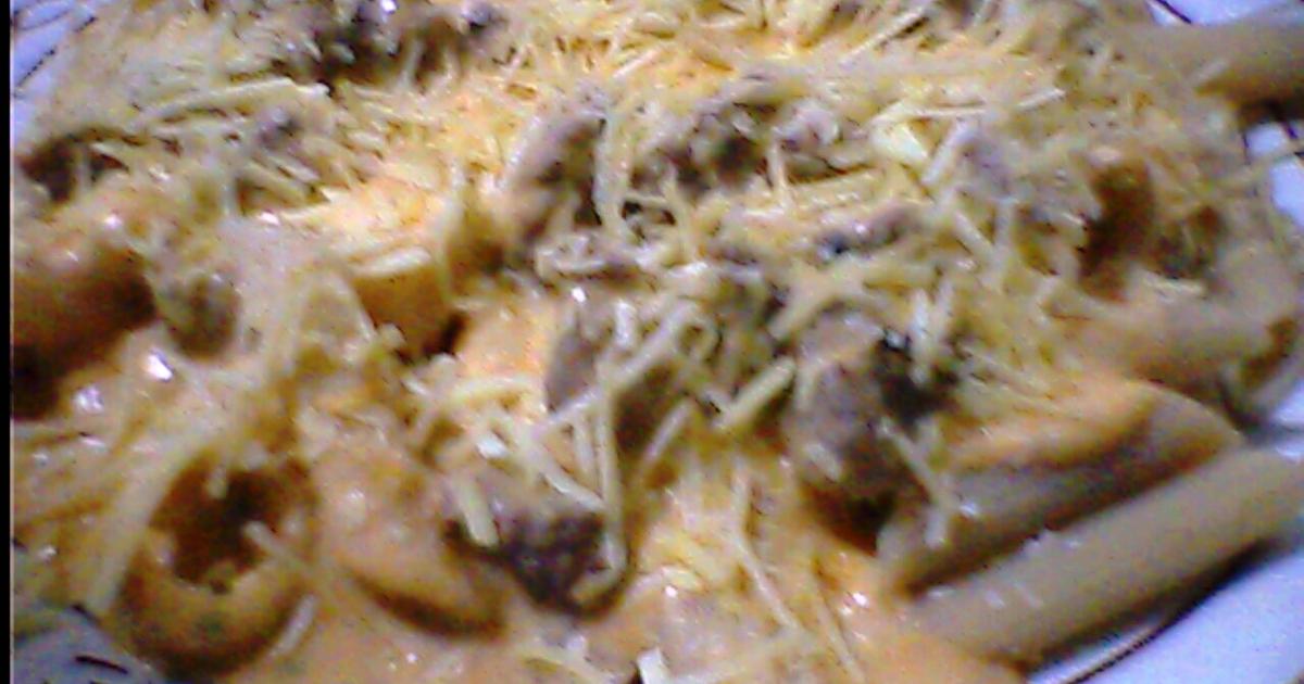 Receita de Penne ao Estrogonofe