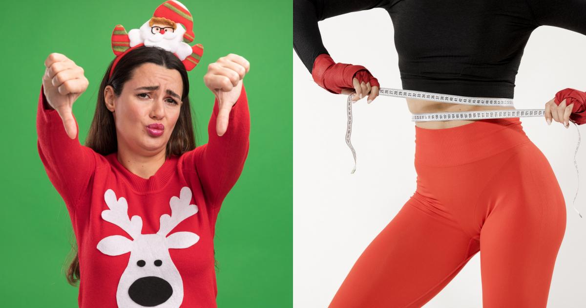 Quer emagrecer? Cinco dicas para combater os excessos de Natal