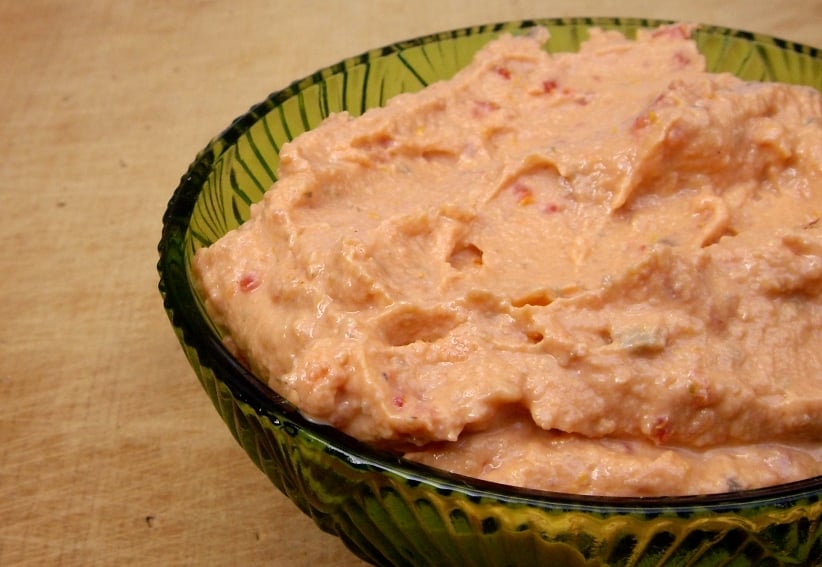 Paté de tomate seco