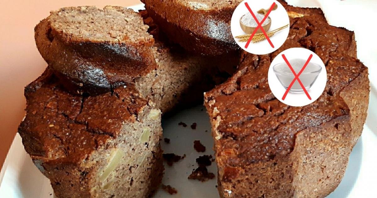 10 receitas de bolo sem açúcar que vão te surpreender pelo sabor