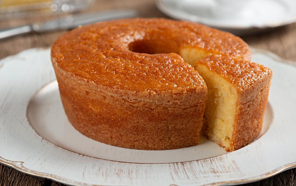 Bolo de banana e maçã sem farinha de trigo