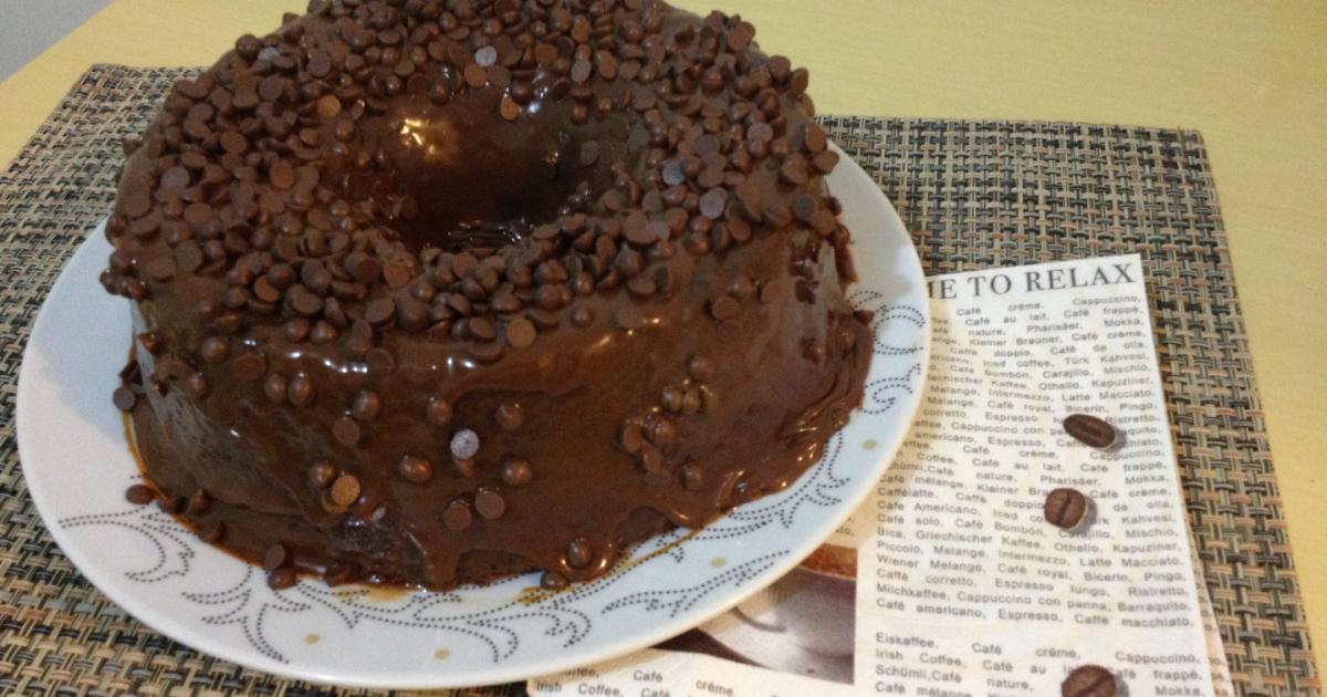 Receita de Bolo de chocolate, enviada por alynne nayara - TudoGostoso