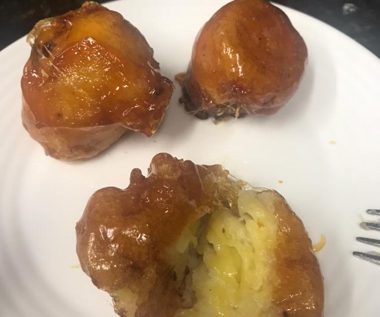 Banana Caramelada Chinesa