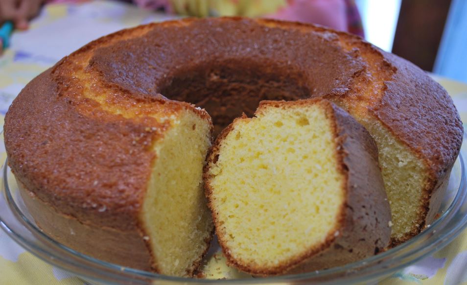 Bolo de Fubá Vegano Fofinho - Receita