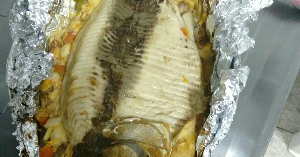 Peixe Recheado com Palmito e Requeijão Cremoso