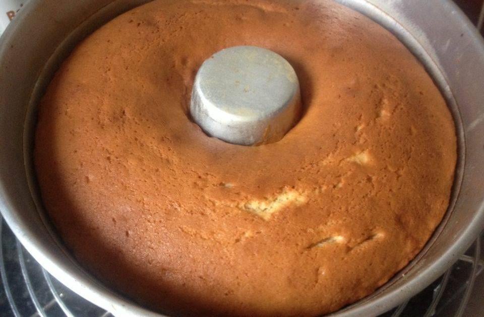 Receita de Massa básica para bolo (sem leite), enviada por maria