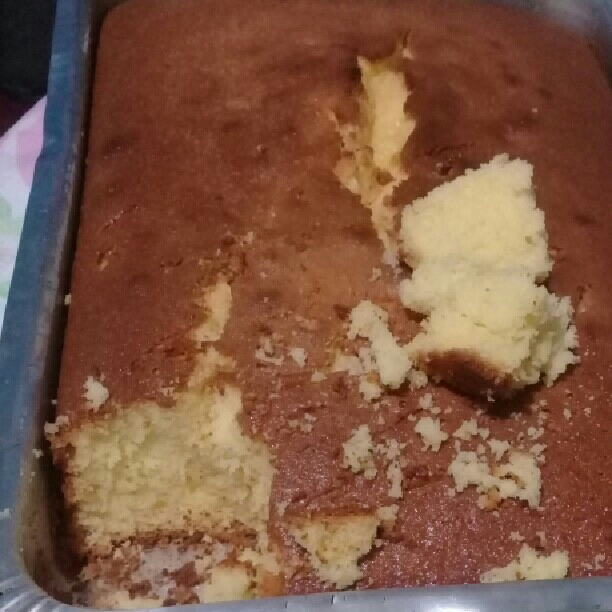 Bolo de fubá fofinho - TudoGostoso