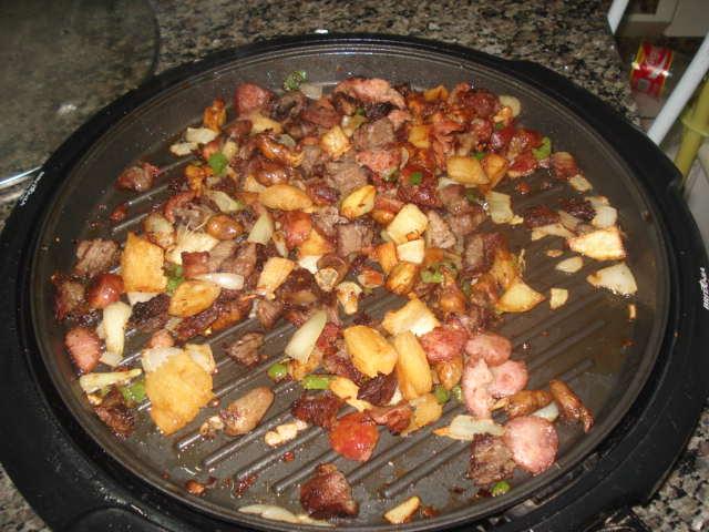 Receita de Mista Grelhada