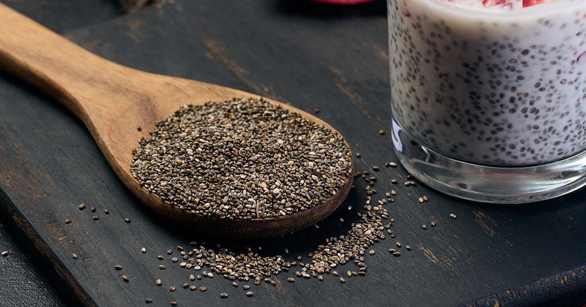 O passo imprescind&iacute;vel para aproveitar todos os benef&iacute;cios da chia: saiba  como usar o superalimento do jeito certo - TudoGostoso