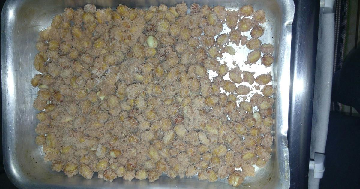 Receita de Amendoim Açucarado