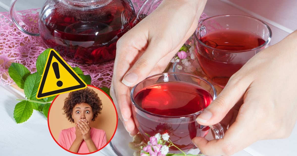 Tomar chá de hibisco todos os dias faz mal? Entenda efeitos da bebida ...