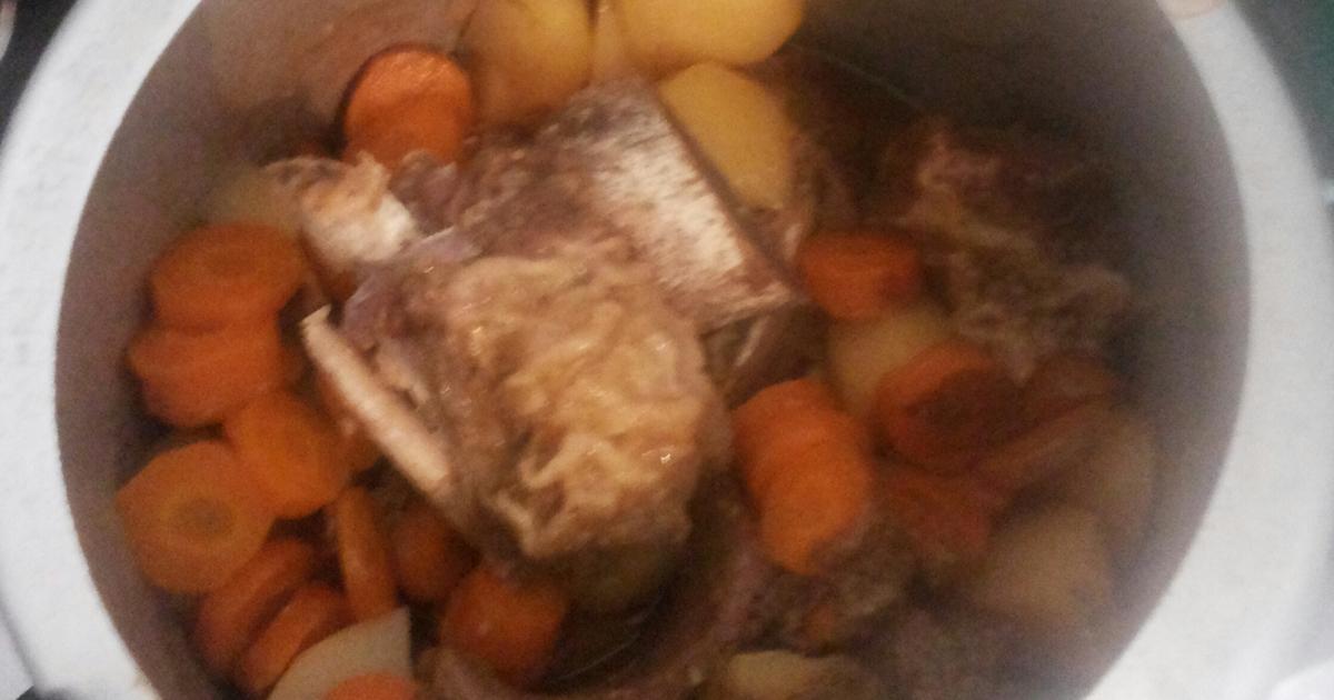 Receita de Costela Cozida
