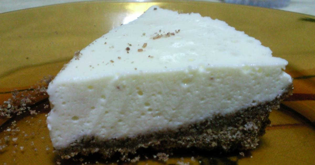 Receita de Torta Mousse de Limão