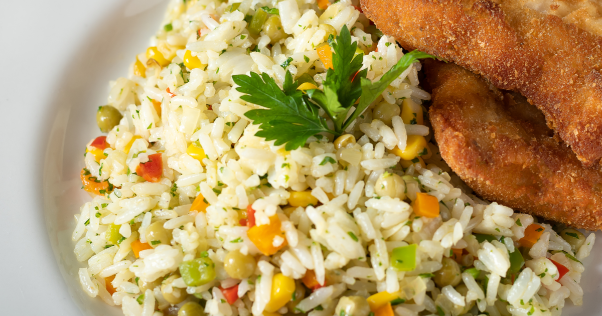 Receita de Arroz à la Grega, enviada por ana clara vieira - TudoGostoso