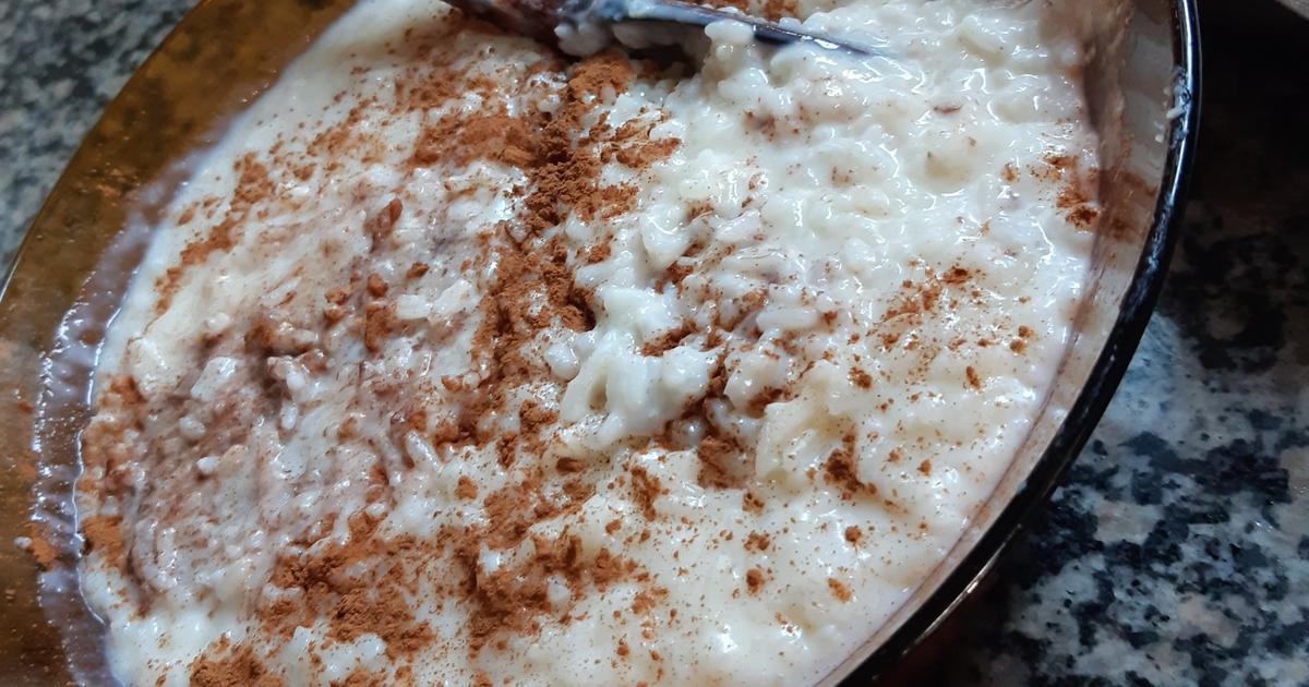 Receita de Arroz Doce Maravilhoso