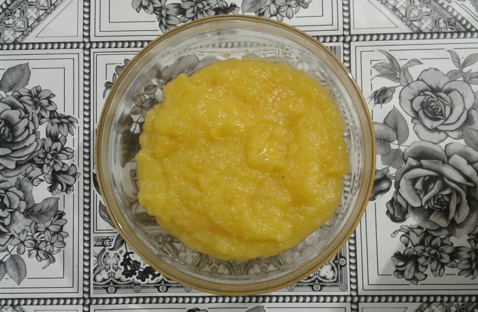 Receita chimia (doce) de banana (medida em porções)