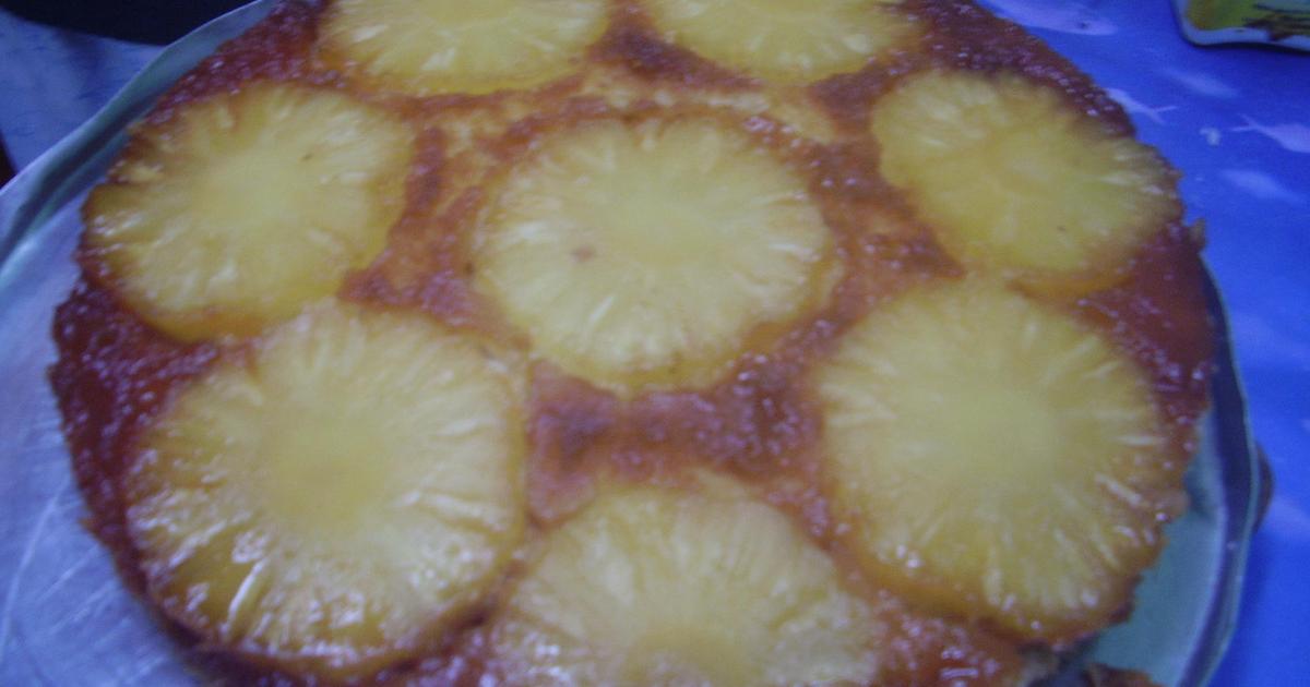 Torta Invertida de Abacaxi