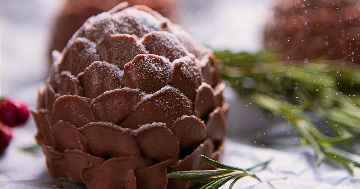 Receita de Pinha de chocolate, enviada por tudogostoso - TudoGostoso